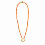 Minnie Agate Stone Chain