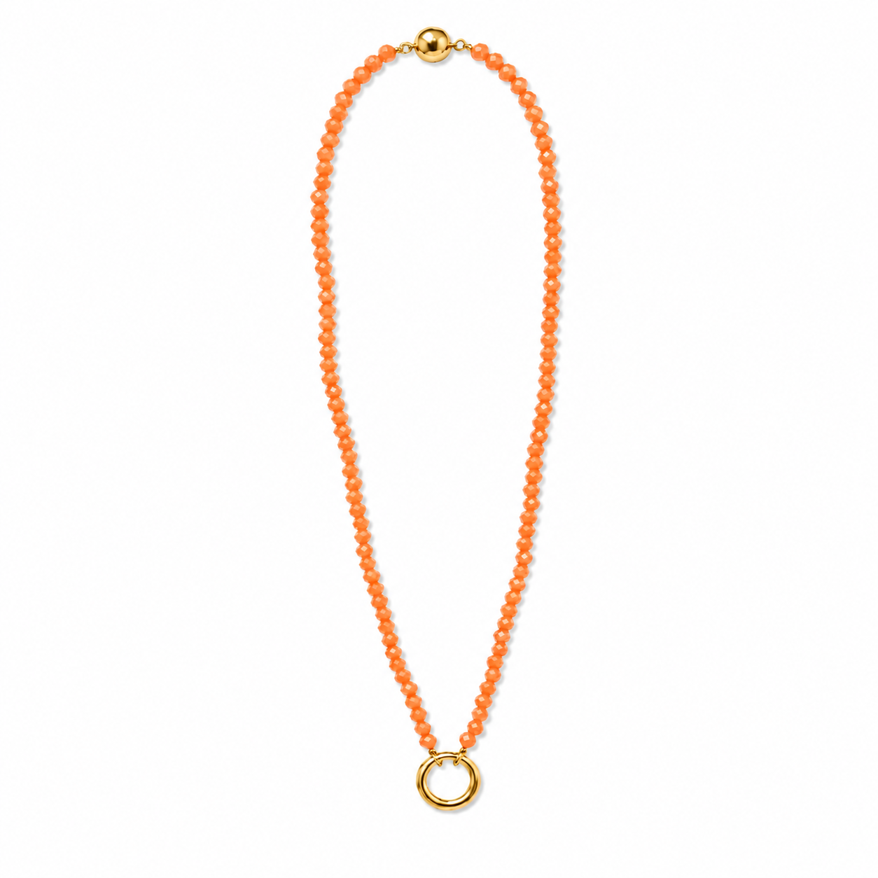 Minnie Agate Stone Chain