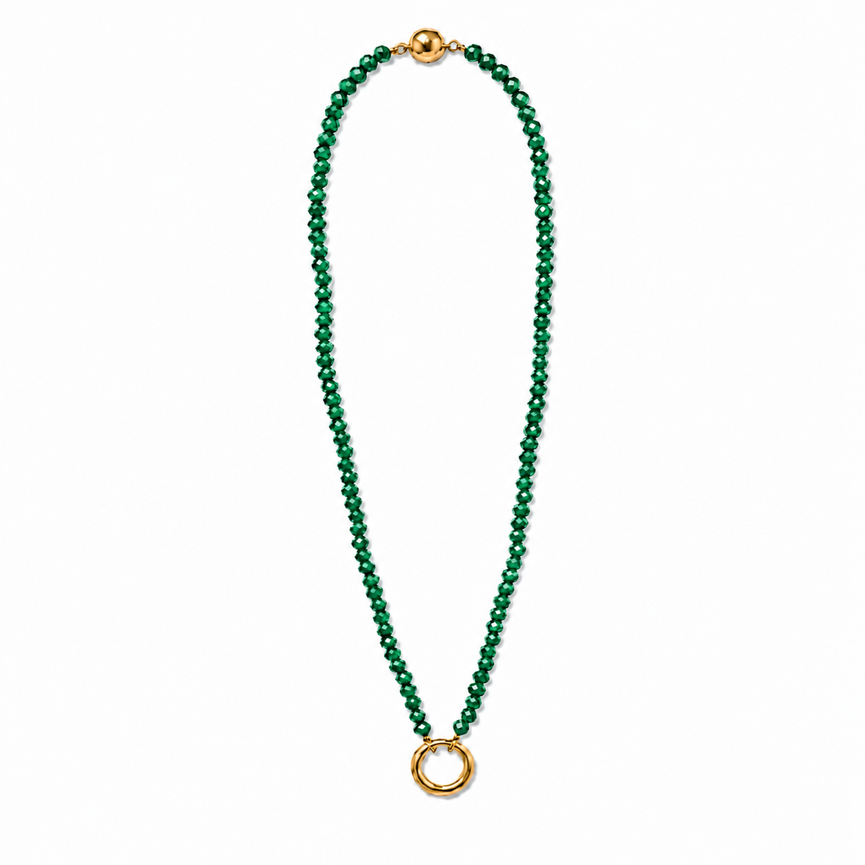 Minnie Agate Stone Chain