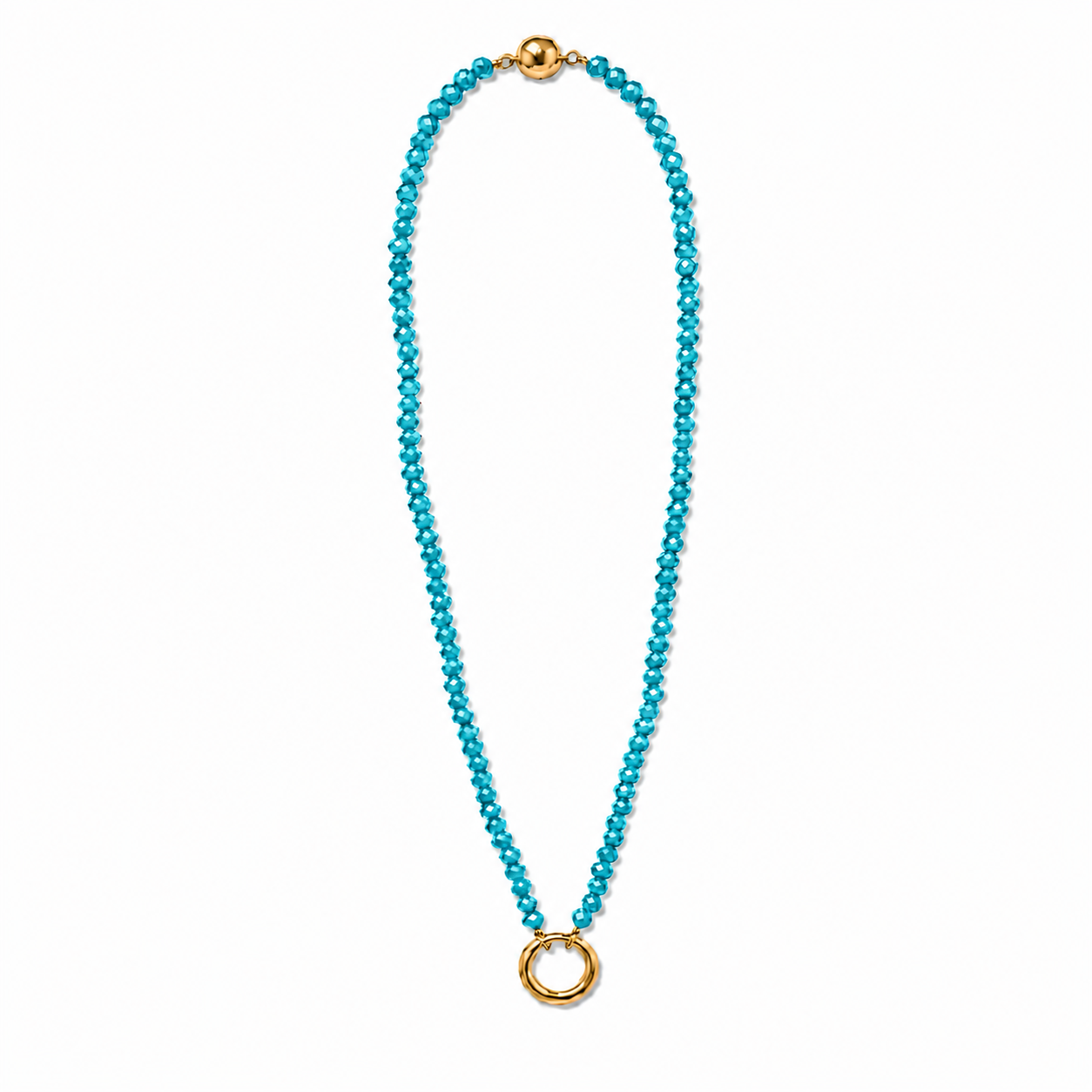 Minnie Agate Stone Chain