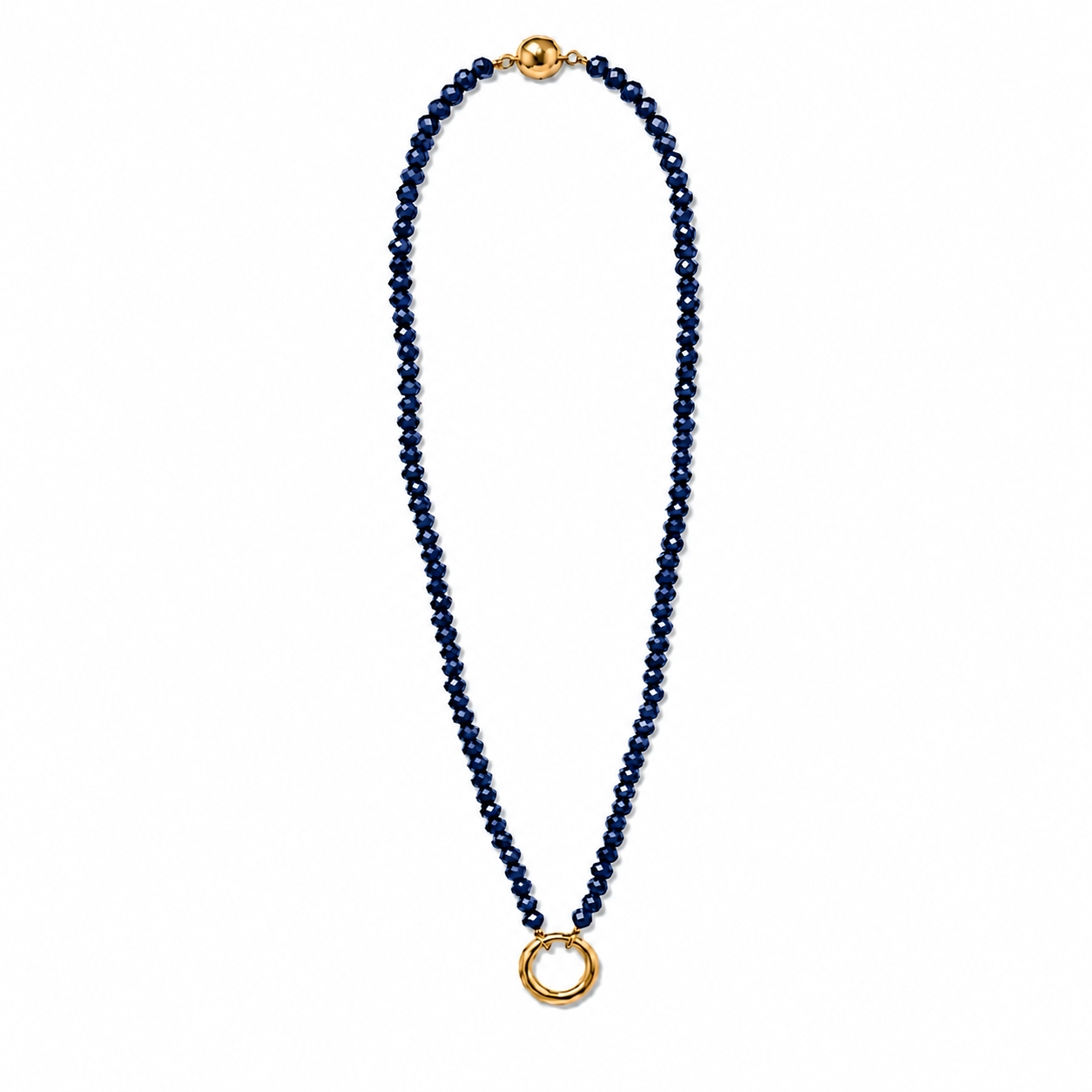 Minnie Agate Stone Chain