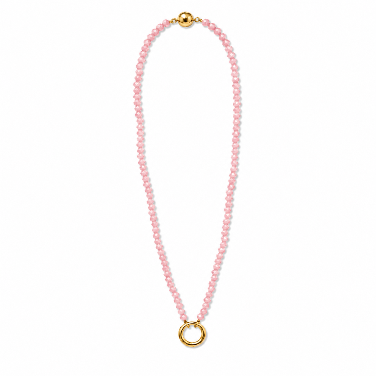Minnie Agate Stone Chain