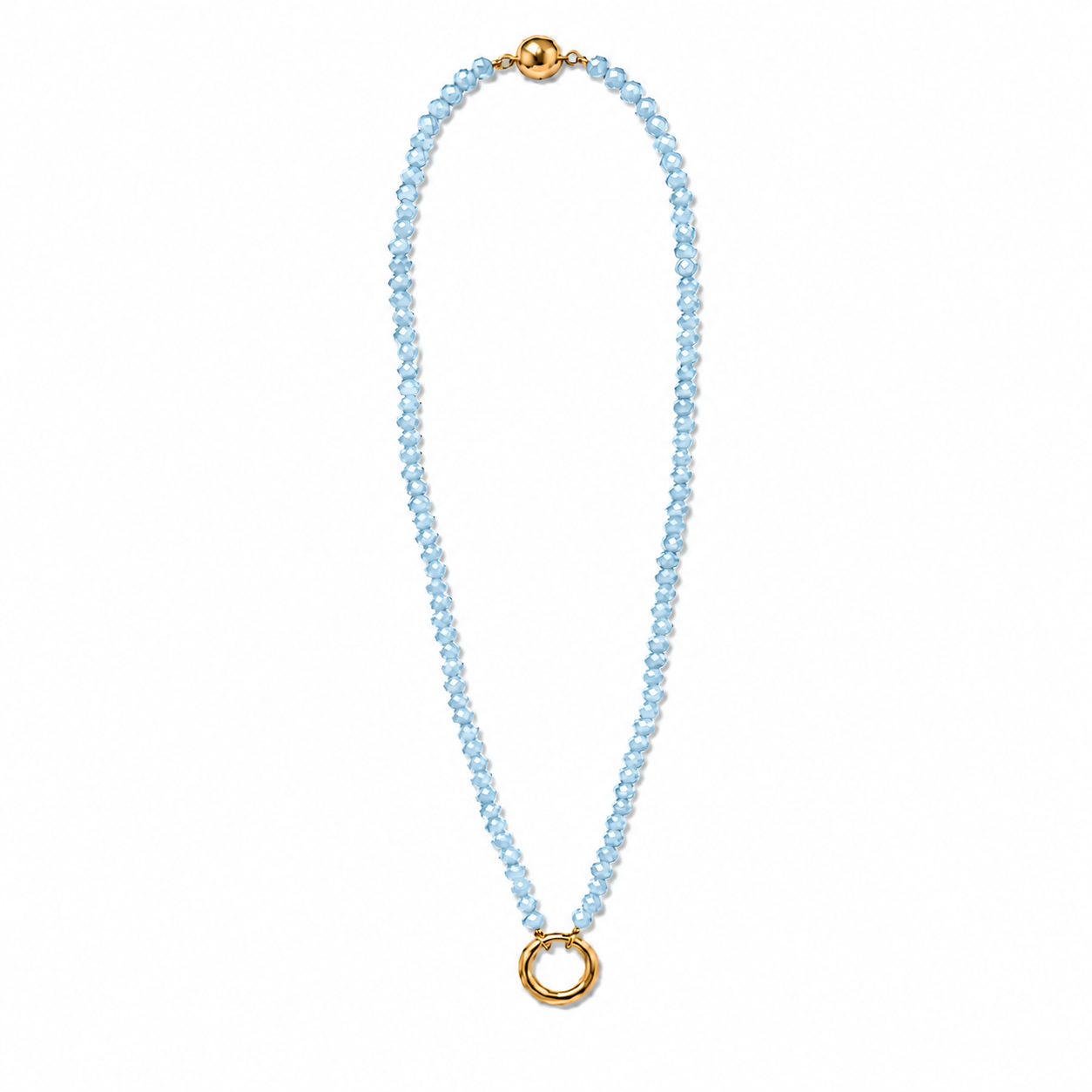 Minnie Agate Stone Chain