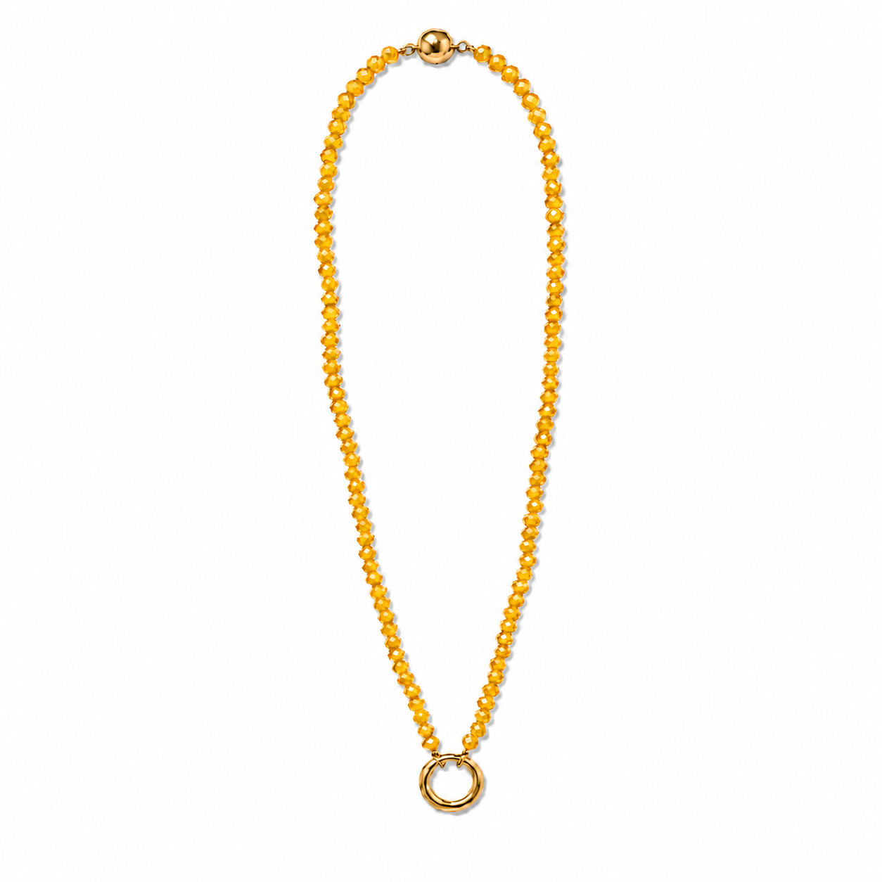 Minnie Agate Stone Chain