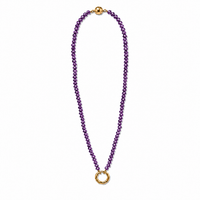 Minnie Agate Stone Chain