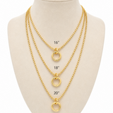 Signature Box Chain