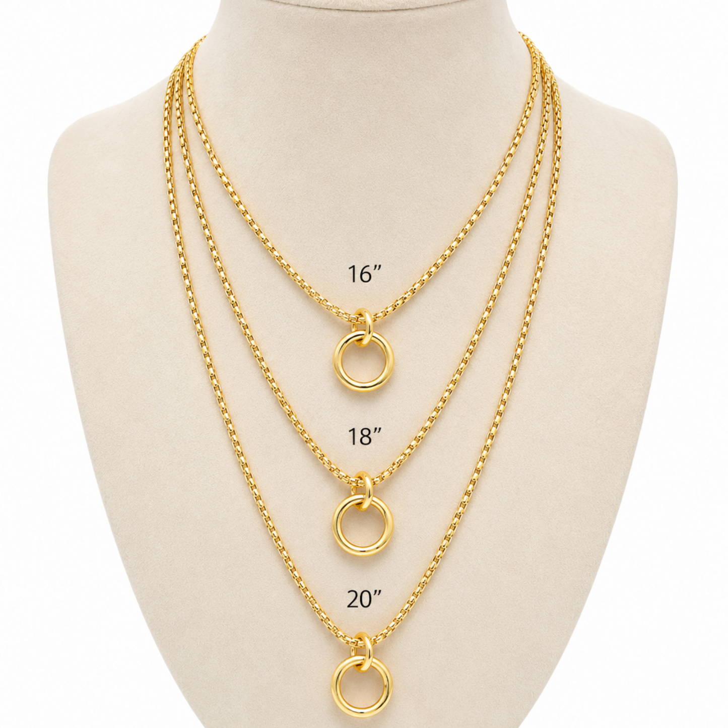 Signature Box Chain
