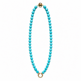 Turquoise Howlite Stone Chain