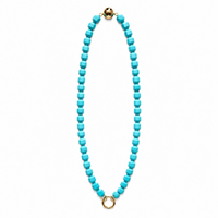 Turquoise Howlite Stone Chain