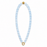 Agate Cubbed Stone Chain