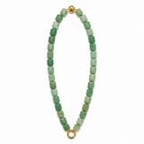 Agate Cubbed Stone Chain