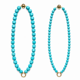 Turquoise Howlite Stone Chain