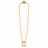Goldie Paperclip Link Chain