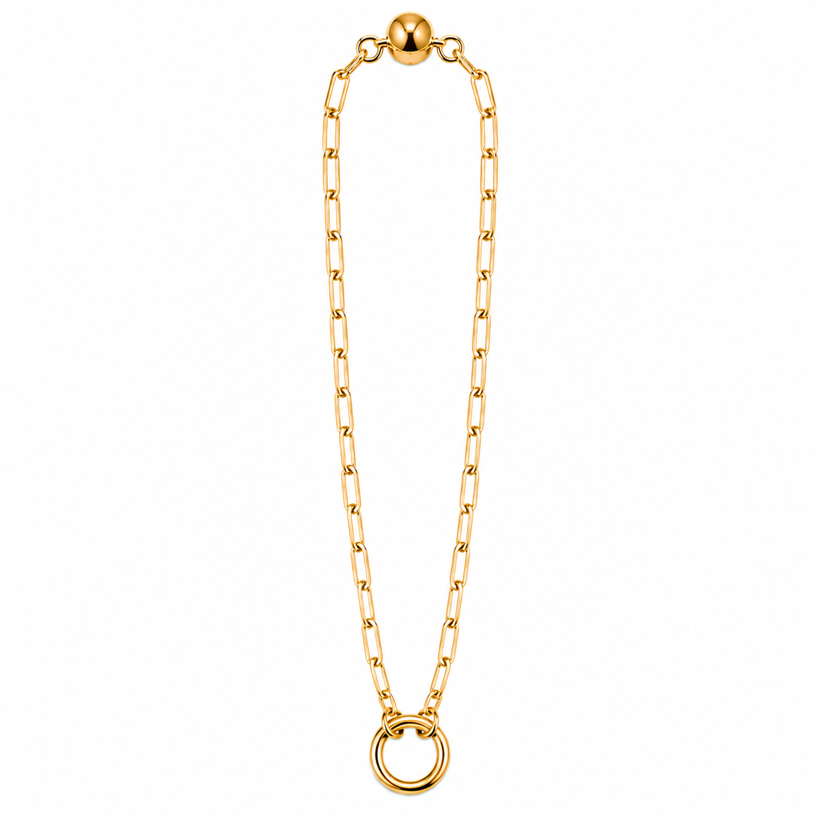 Goldie Paperclip Link Chain
