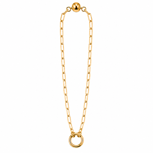 Goldie Paperclip Link Chain