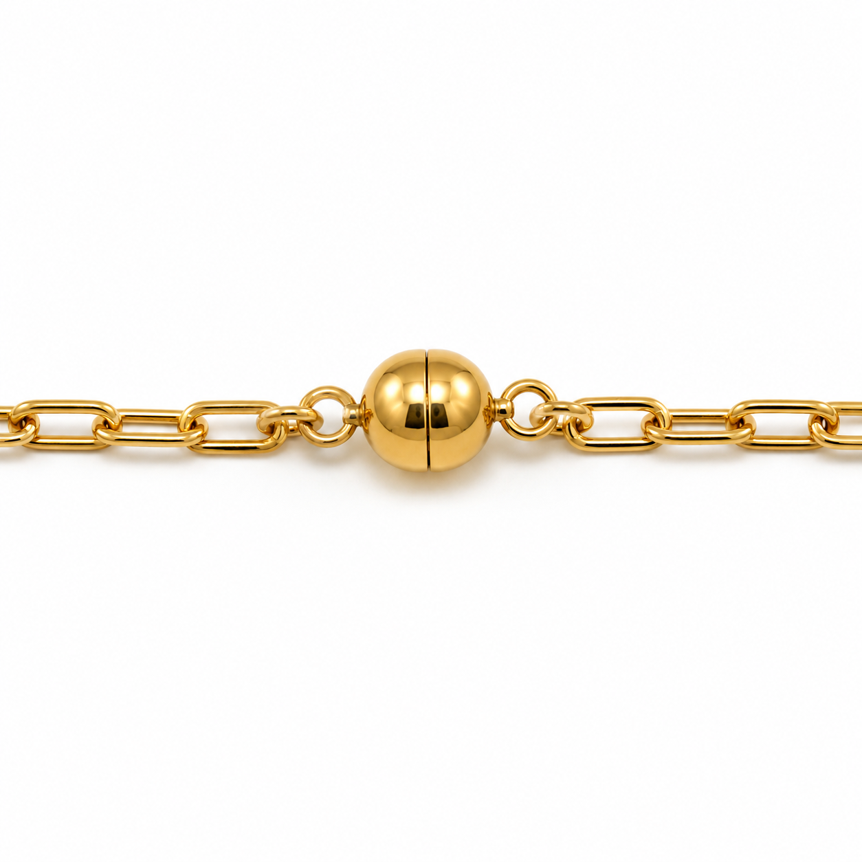 Goldie Paperclip Link Chain
