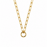Goldie Paperclip Link Chain