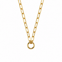 Goldie Paperclip Link Chain