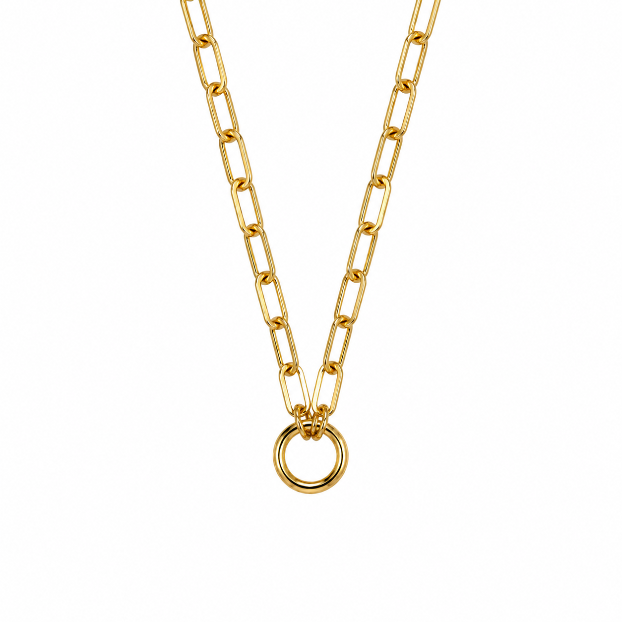 Goldie Paperclip Link Chain