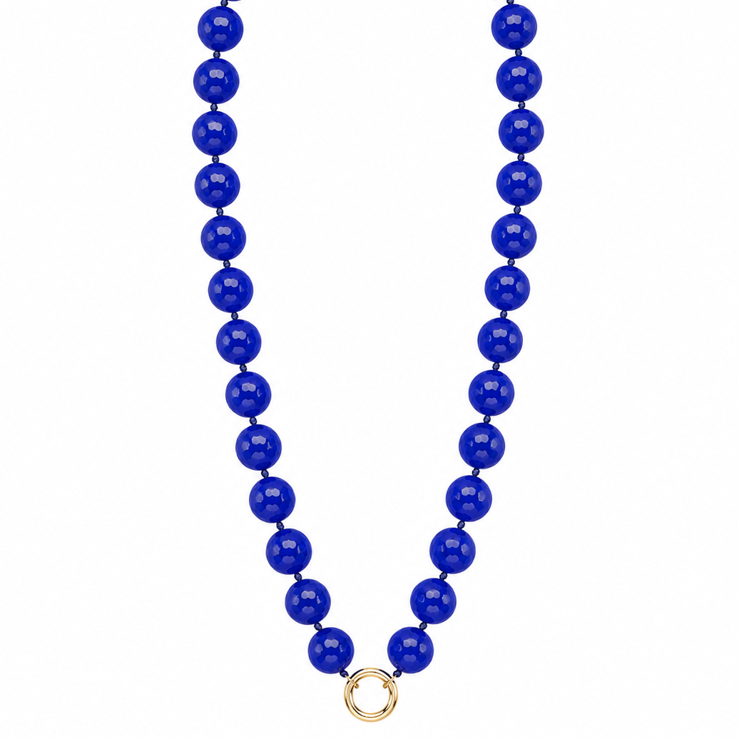 Agate Stone Chain (Charm Builder)