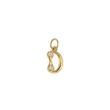 Gemstone Gold Initials