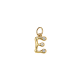 Gemstone Gold Initials