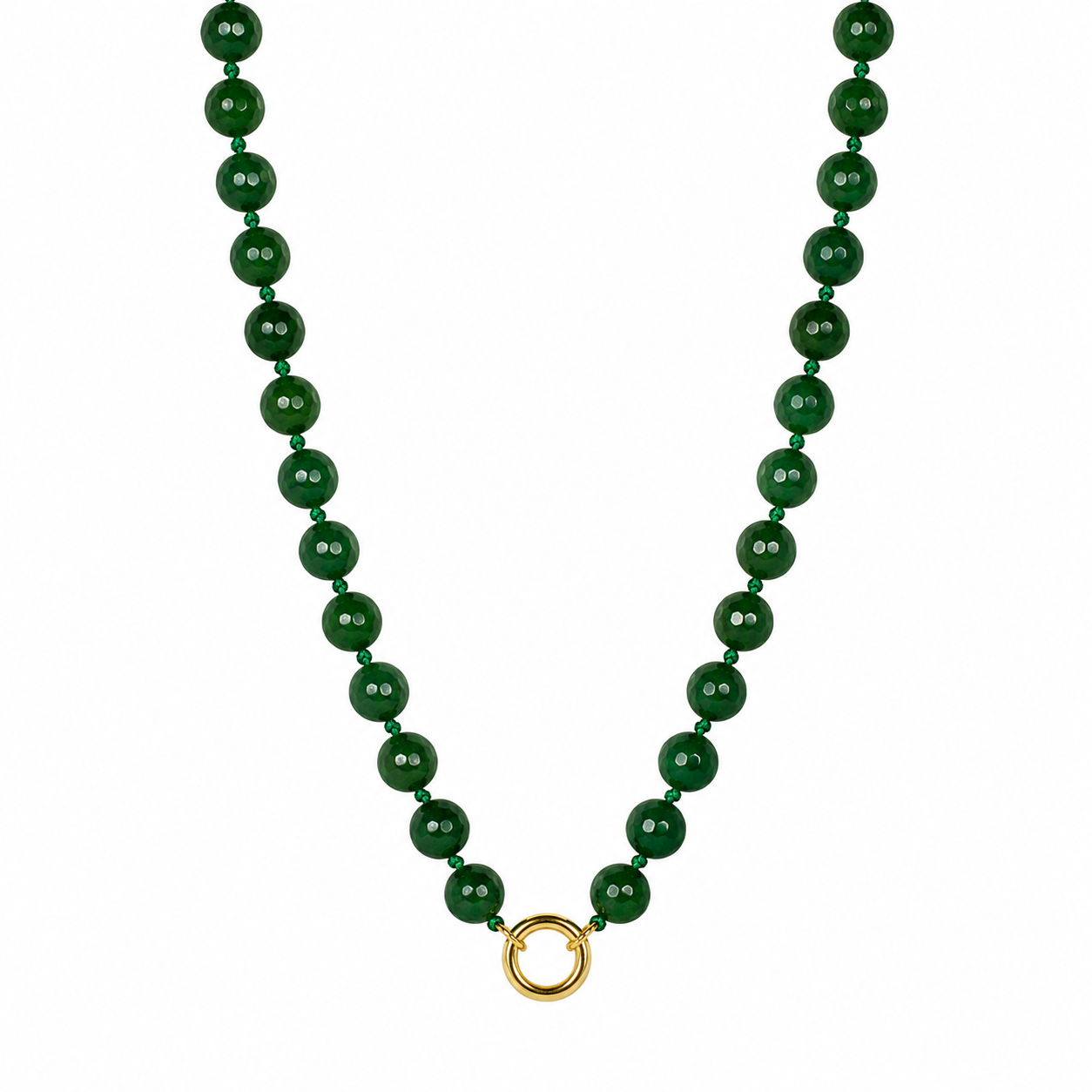 Agate Stone Chain (Charm Builder)