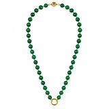 Agate Round Stone Chain