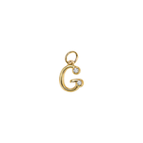 Gemstone Gold Initials