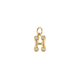 Gemstone Gold Initials