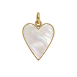 Mother of Pearl Heart