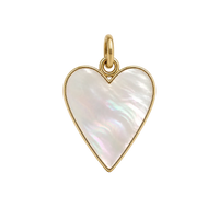 Mother of Pearl Heart