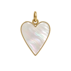Mother of Pearl Heart