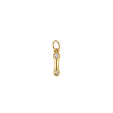 Gemstone Gold Initials