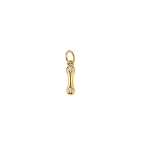 Gemstone Gold Initials