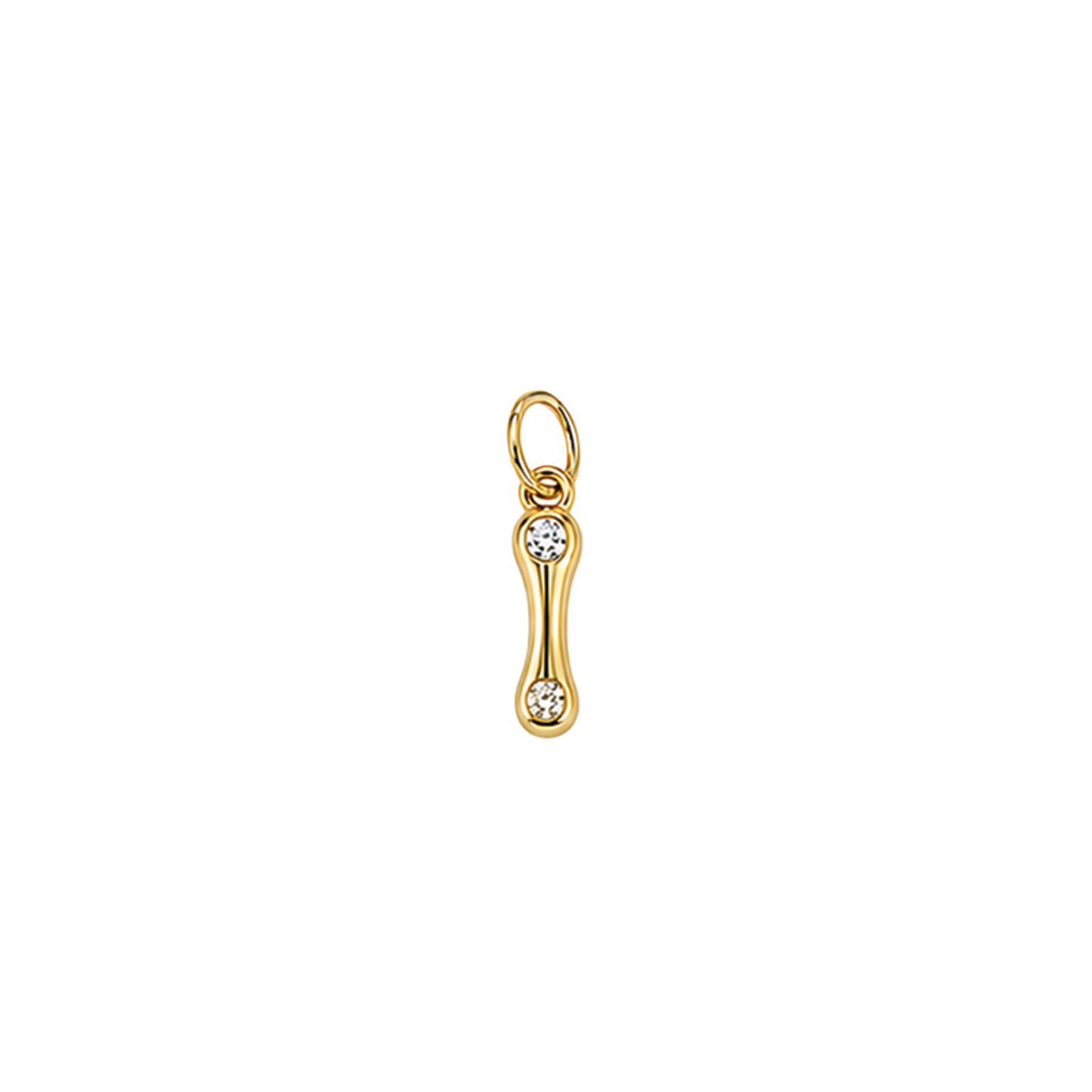 Gemstone Gold Initials
