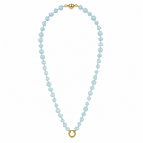 Agate Round Stone Chain