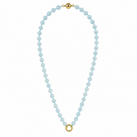Agate Round Stone Chain