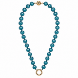 Agate Round Stone Chain