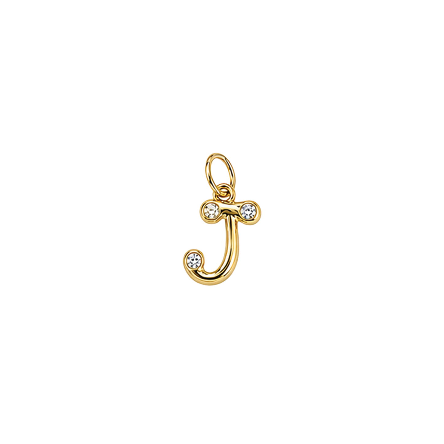 Gemstone Gold Initials