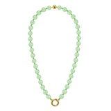 Agate Round Stone Chain