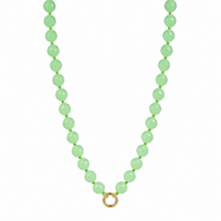Agate Stone Chain (Charm Builder)