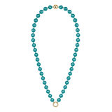 Agate Round Stone Chain