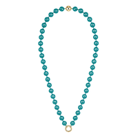 Agate Round Stone Chain
