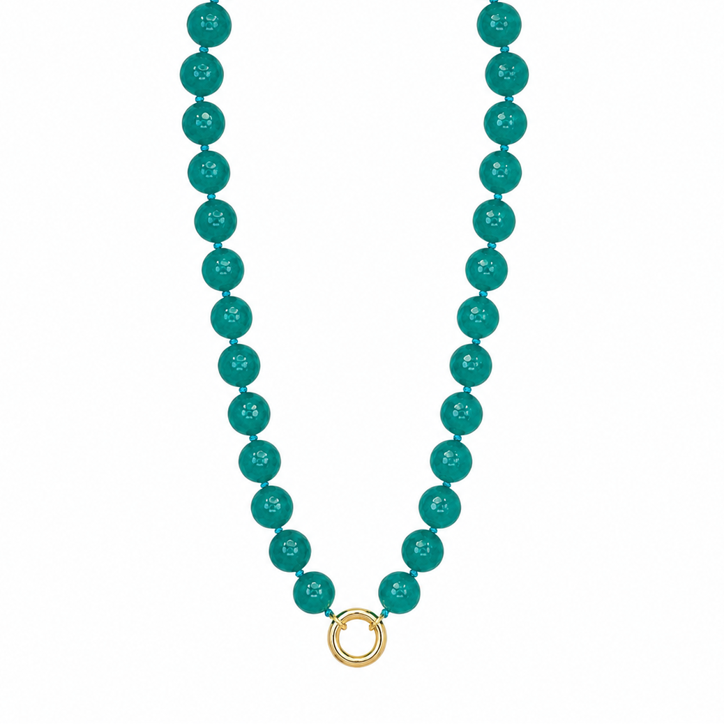 Agate Stone Chain (Charm Builder)