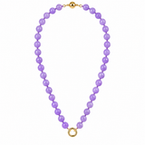 Agate Round Stone Chain