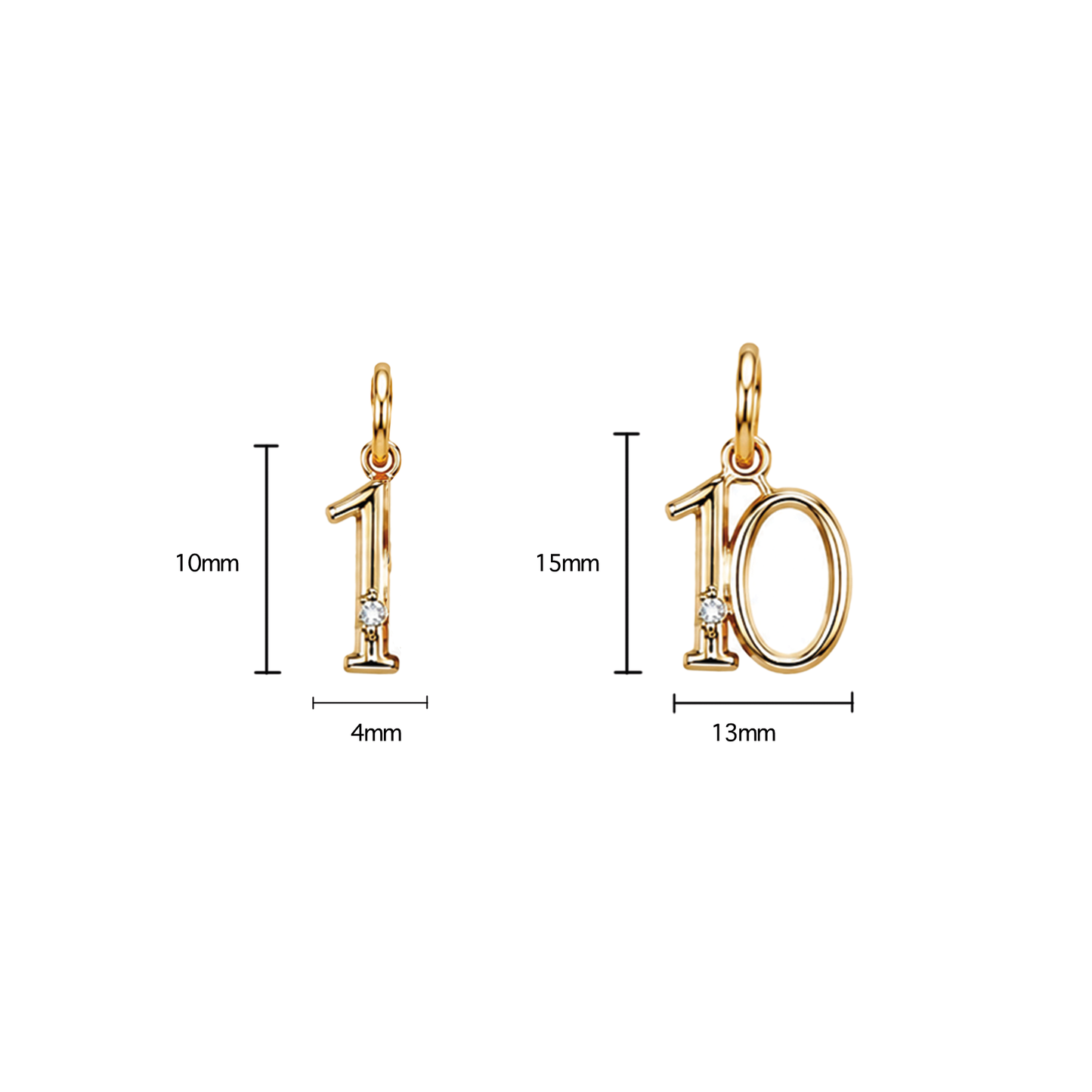 Crystal Gold Numbers