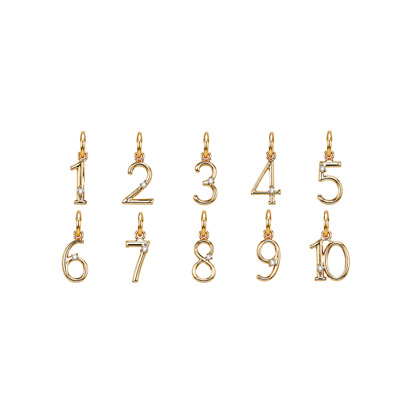 Crystal Gold Numbers