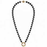 Agate Round Stone Chain