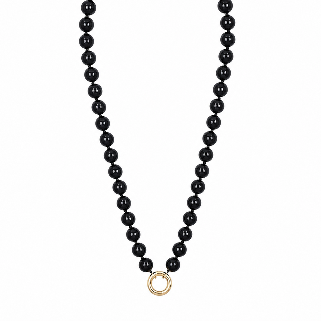 Agate Stone Chain (Charm Builder)
